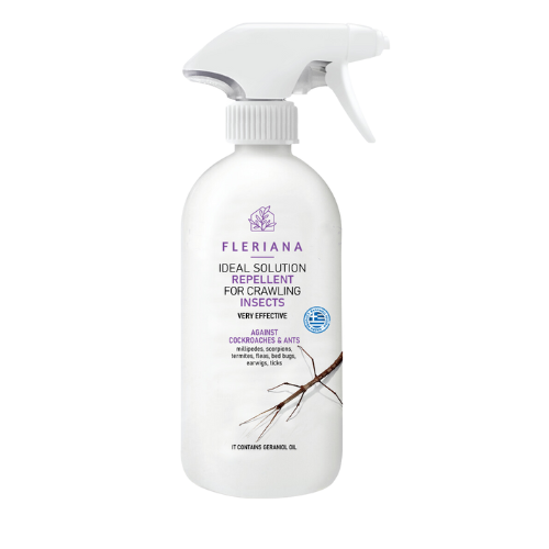 Power Of Nature Fleriana Απωθητικό Για Έρποντα Έντομα 400ml