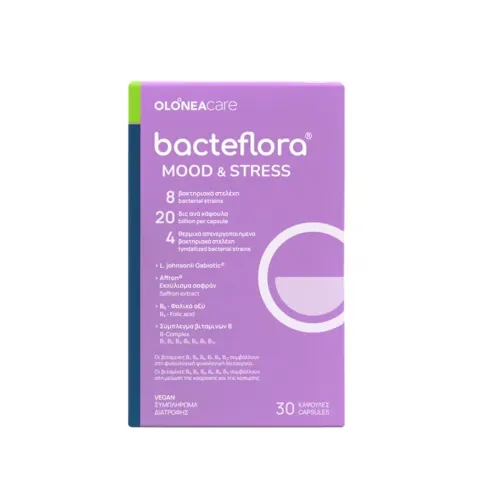 Olonea Bacteflora Mood & Stress 30Caps