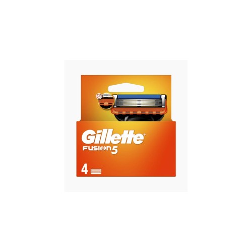 Gillette Fusion 5 Ανταλλακτικά Ξυριστικής Μηχανής 4τμχ