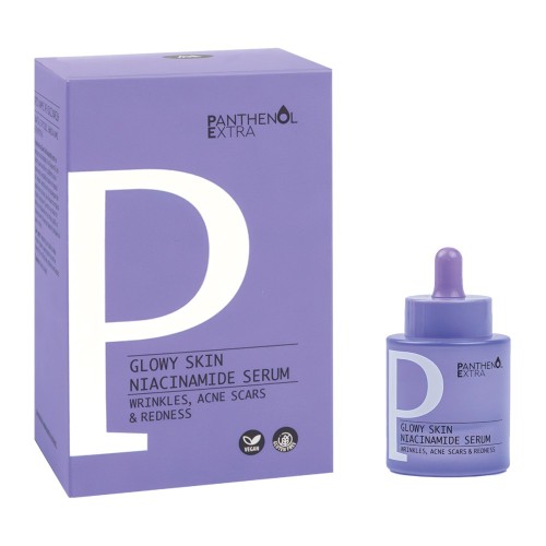 Panthenol Extra Face Glowy Skin Niacinamide Serum 30ml