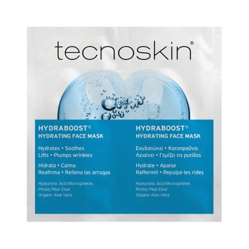 Tecnoskin Hydraboost Hydrating Face Mask 2x6ml