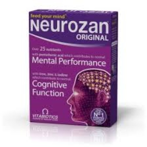Vitabiotics Neurozan 30 Tabls