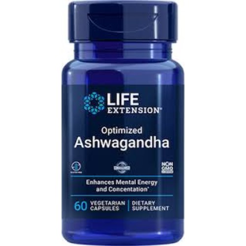 Life Extension Optimized Ashwagandha 60 κάψουλες 