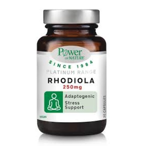 Power Of Nature Platinum Range Rhodiola 250mg 30Caps