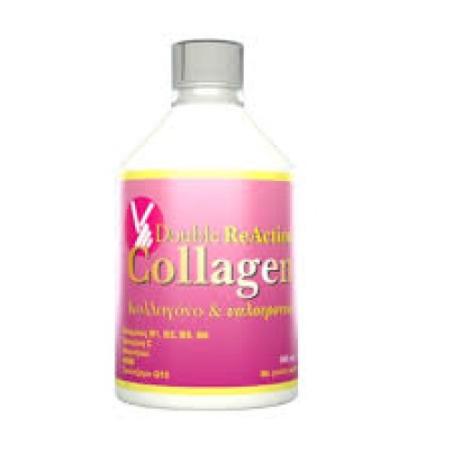 Golden Reaction Collagen Με Γεύση Ροδάκινο 500ml