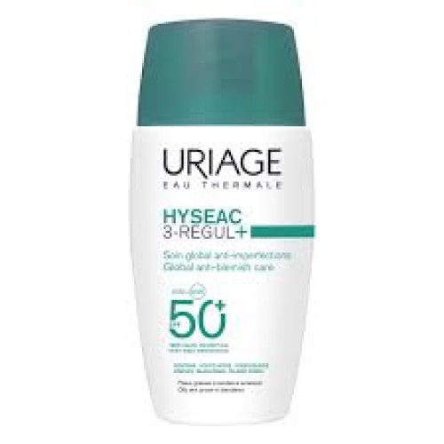 Uriage Hyseac 3-Regul Global Anti-Blemish Care SPF50 50ml
