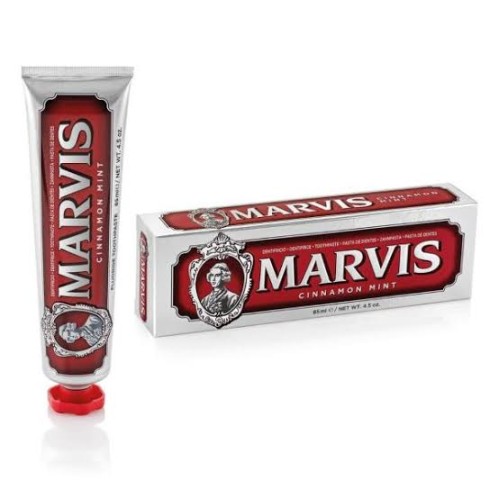 Marvis Cinnamon Mint Οδοντόκρεμα Ευχάριστη Γεύση Κανέλας 85ml