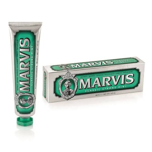 Marvis Classic Strong Mint Οδοντόκρεμα Με Γεύση Μέντας 85ml