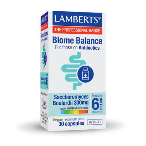 Lamberts Biome Balance For Those On Antibiotics 30Caps