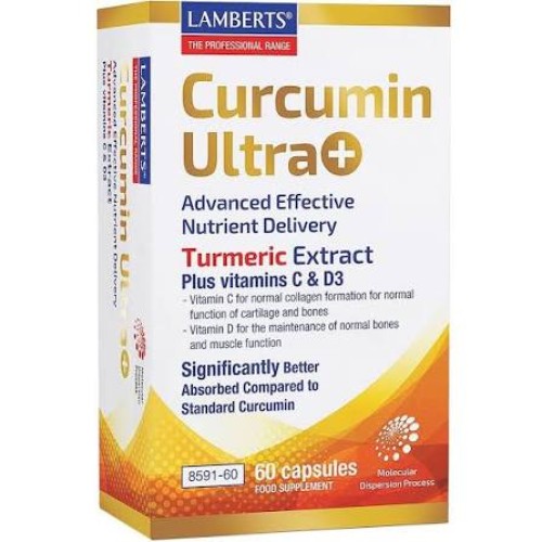 Lamberts Curcumin Ultra 60Tabs