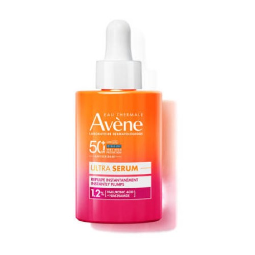 Avene Ultra Serum Instantly Plumps SPF50 Άμεσο Αποτέλεσμα Σύσφιξης 30ml