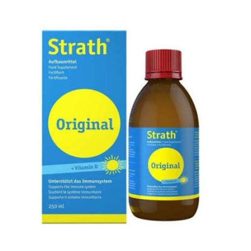 Strath Original +Vitamin D 250ml