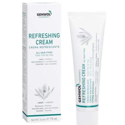 Gehwol Fusskraft Refreshing Cream Αναζωογονητική Κρέμα Ποδιών 75ml