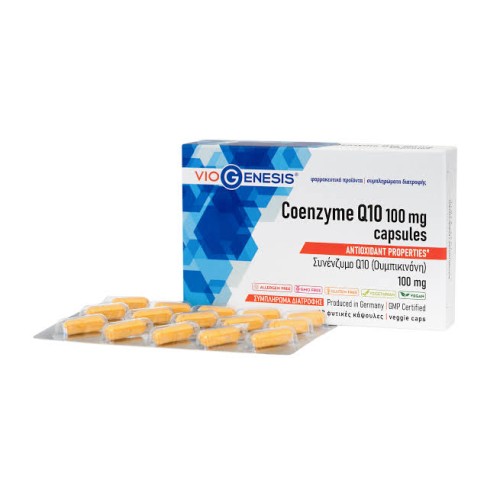 VioGenesis Coenzyme Q10 100mg 30Caps