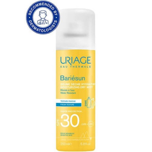 Uriage Bariesun Dry Mist SPF30 Αντιηλιακό Σπρέι Προσώπου & Σώματος 200ml