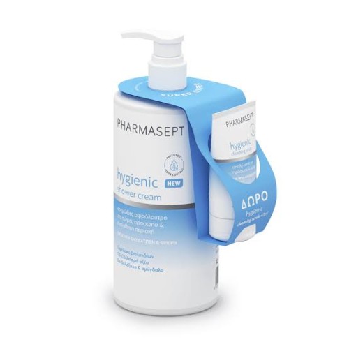 Pharmasept Hygienic Shower Cream 1L + Hygienic Cleansing Scrub 40ml