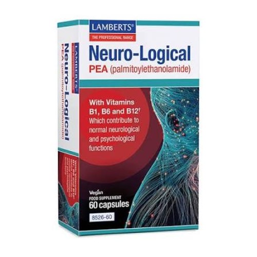 Lamberts Neuro-Logical PEA 60Caps