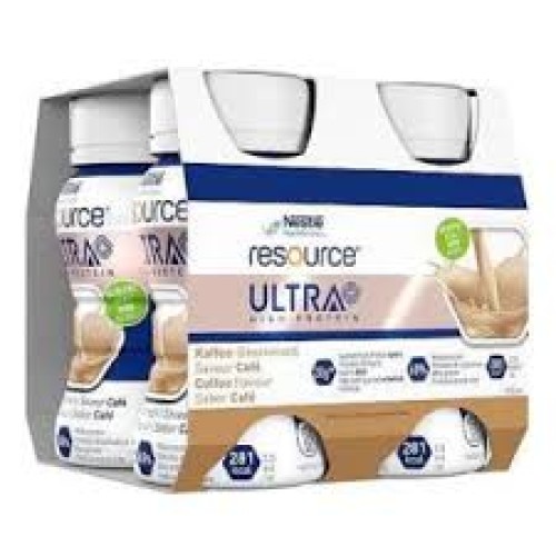 Nestle Resource Ultra High Protein Cafe 4x200ml