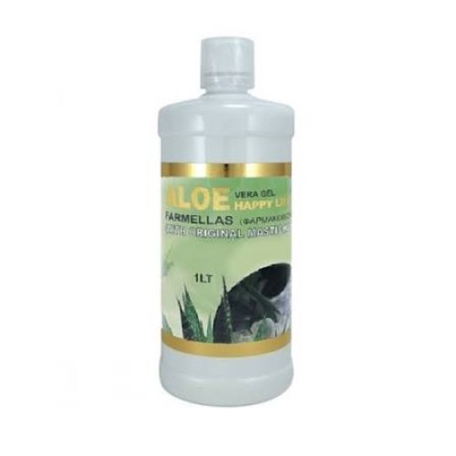 Aloe Vera Gel Happy Life 1lt Με Μαστίχα Χίου