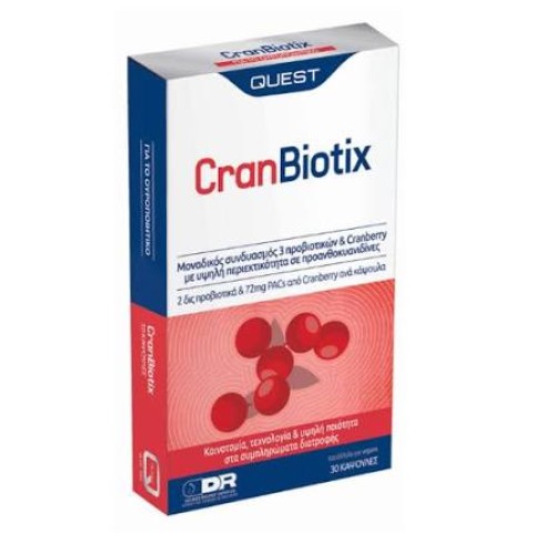 Quest Cran Biotix 30caps
