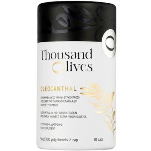 Thousand Olives Oleocanthal 30Caps