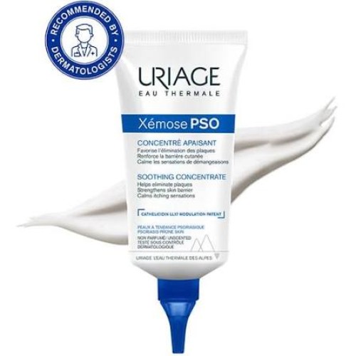 Uriage Xemose PSO Soothing Concentrate Cream Καταπραϋντική Κρέμα για Επιδερμίδες με Τάση Ψωρίασης 150ml