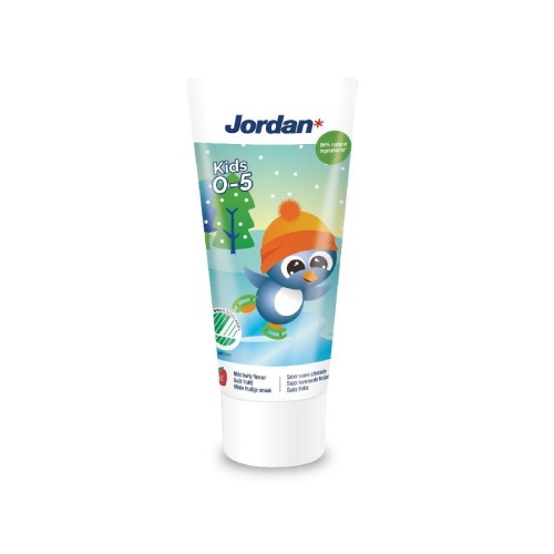 Jordan Toothpaste 0-5 Fluorine (1000) 50ml