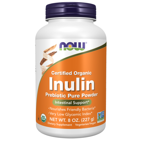 Now Inulin Powder 227g