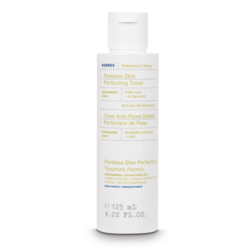 Korres Santorini Grape Poreless Skin Perfecting Toner 125ml