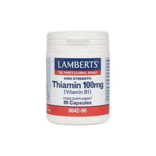 Lamberts Thiamin 100mg (Vitamin B1) 90caps