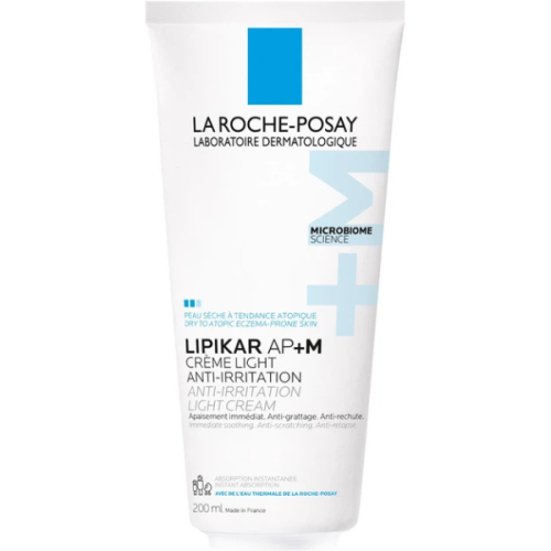 La Roche Posay Lipikar AP+Max Creme Light Anti-Irritation, 200ml
