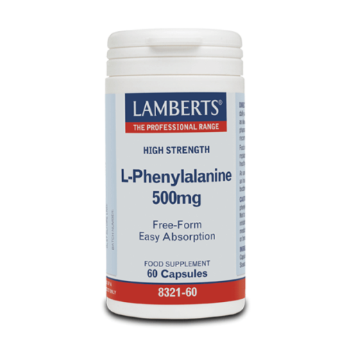 Lamberts L-Phenyylalanine 500mg 60caps