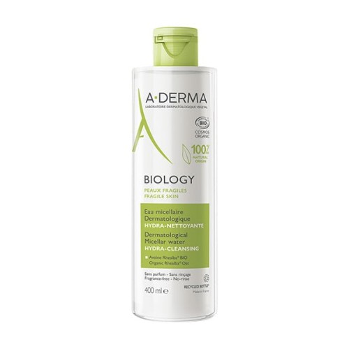 A-Derma Biology Dermatological Micellar Water, 400ml