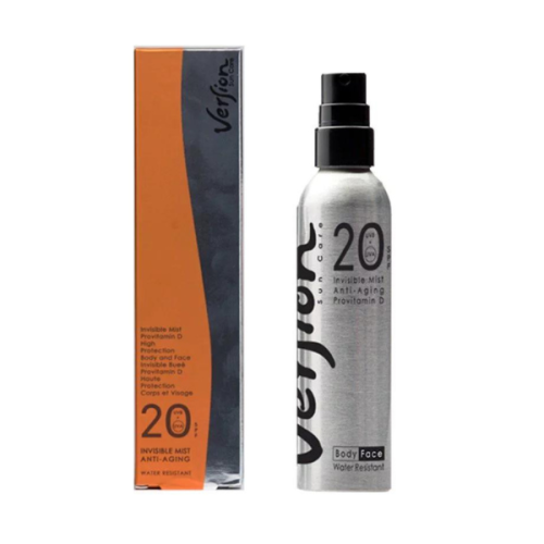 Version Invisible Mist Anti-Aging SPF20+, 200ml