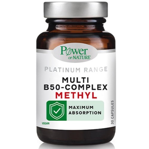  Power Health Platinum Range Multi Methyl B50 Complex 30 Caps