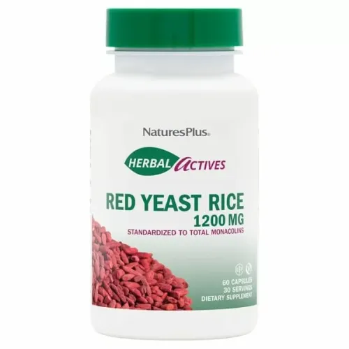 Natures Plus Red Yeast Rice 600mg 30Tabs