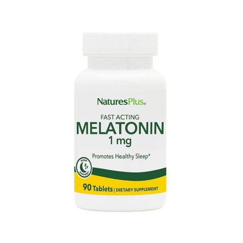 Natures Plus Melatonin 1mg 90Tabs