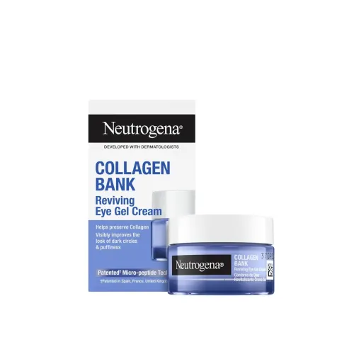 Neutrogena Collagen Bank Eye Gel Cream 15gr