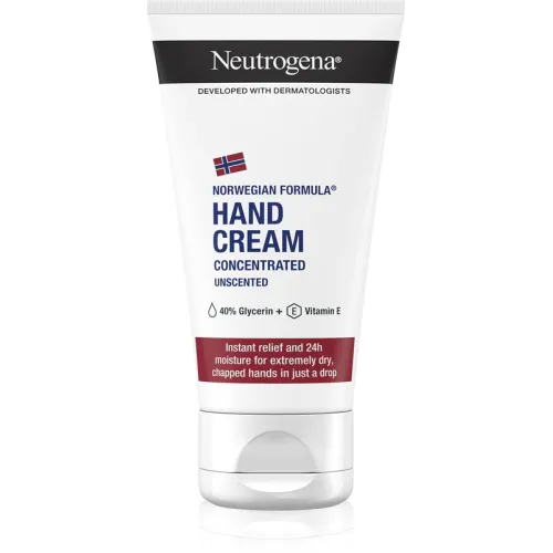 Neutrogena Hand Cream Unscented Κρέμα Χεριών Χωρίς Άρωμα 75ml