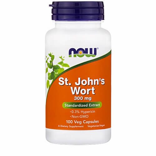 Now St.John's Wort 300mg 100VegCaps