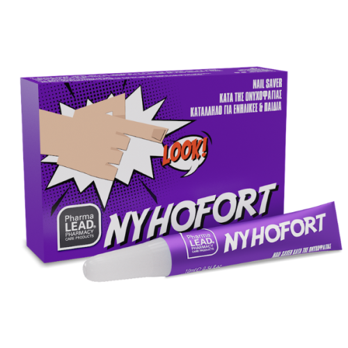 Nyhofort Μανό σε Στυλό Κατά της Ονυχοφαγίας 10ml