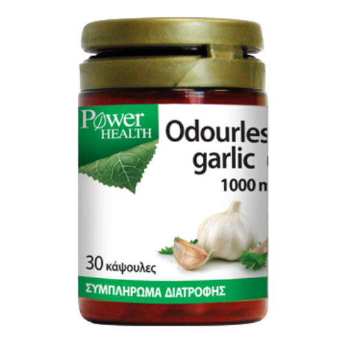 Power Of Nature Odourless Garlic 1000mg 30Caps