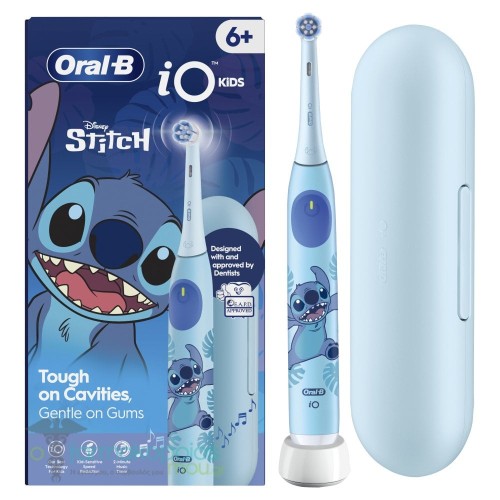 Oral-B iO Kids 6+ Electric Toothbrush Stitch 1 Τεμάχιο