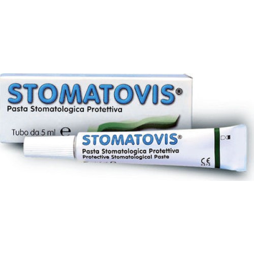 Stomatovis Paste Επουλωτική Στοματική Πάστα 5ml