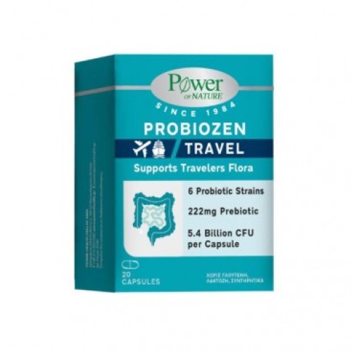 Power Of Nature Probiozen Travel 20Caps