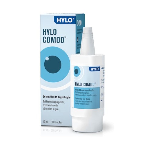 Hylocomod  Λιπαντικές Οφθαλμικές Σταγόνες 10ml.