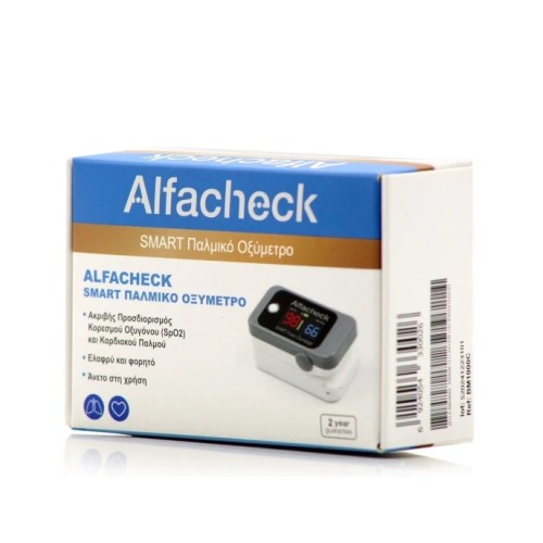Alfacheck Smart οξύμετρο 1 τεμ