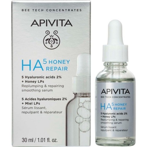Apivita HA 5 Honey Repair Serum 30ml.