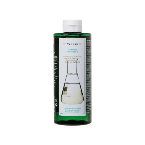 Korres Shampoo Τριχόπτωσης For Men 400ml.