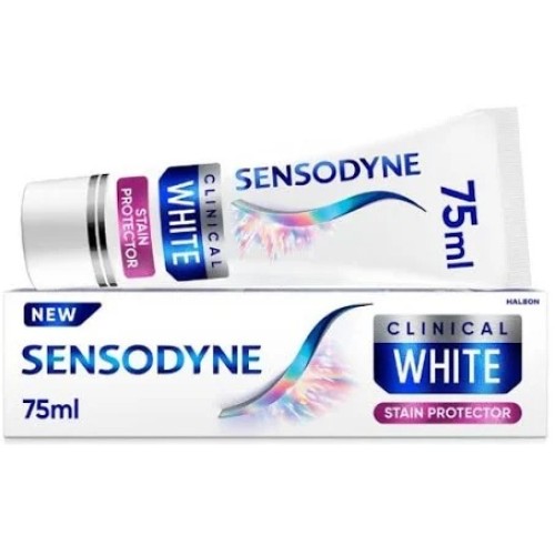 Sensodyne Clinical White Toothpaste 75ml.